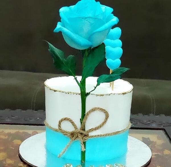 عکس ابی آسمانی
