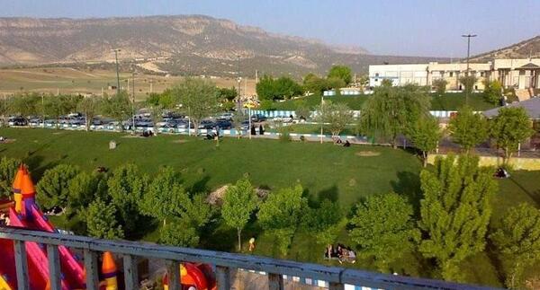 عکس های لونا پارک شیراز