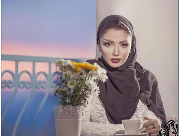 عکس مهسا ایرانی و همسرش