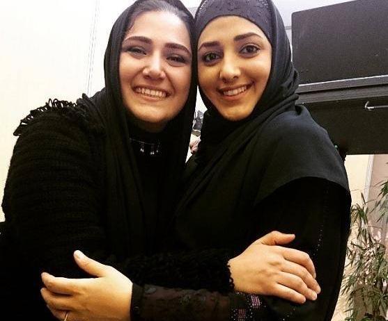 عکس مهسا ایرانی و همسرش