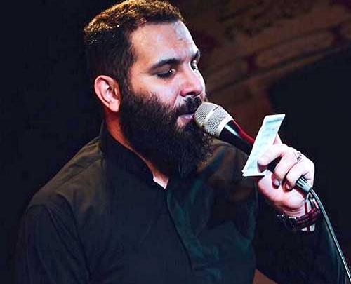 عکس ابی عالی با زنش