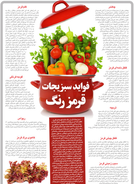 عکس قرمز خام