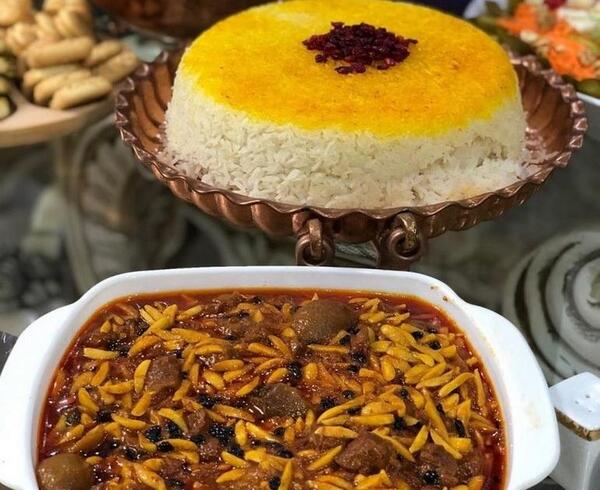 عکس غذای قرمز