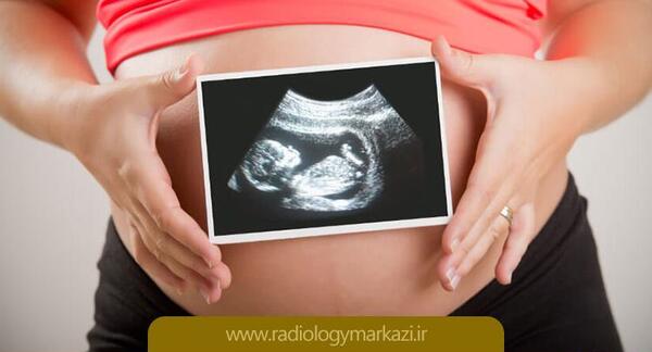 عکس بارداری با سونوگرافی