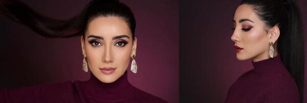 عکس آرایش صدف بیوتی