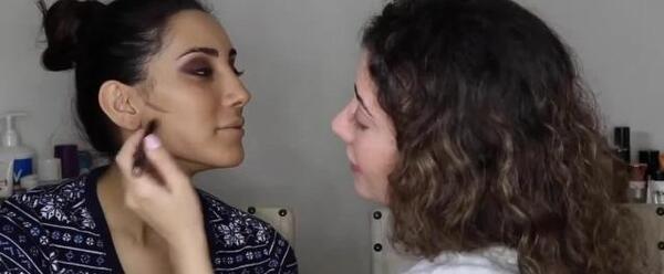 عکس آرایش صدف بیوتی