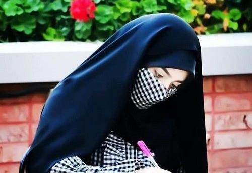 عکس دختر چادری و با حجاب