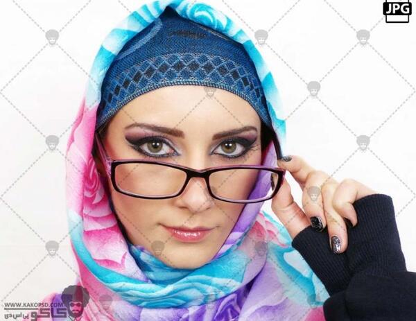 عکس دختر چادری و با حجاب