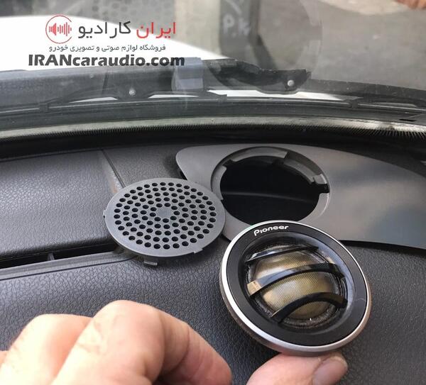 عکس بغل پژو پارس