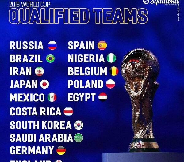 عکس جام جام جهانی 2018