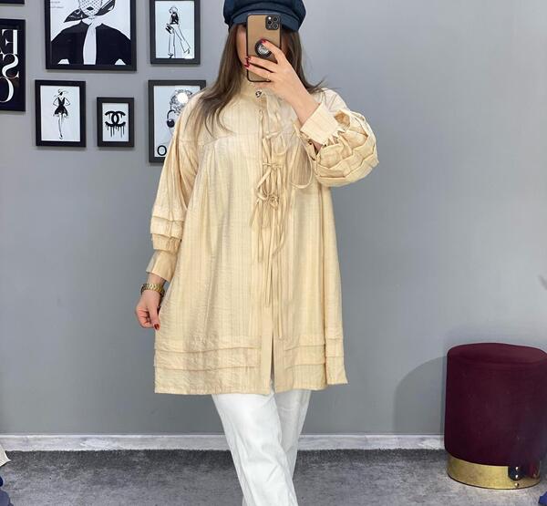 عکس مانتو جلو باز عروسکی