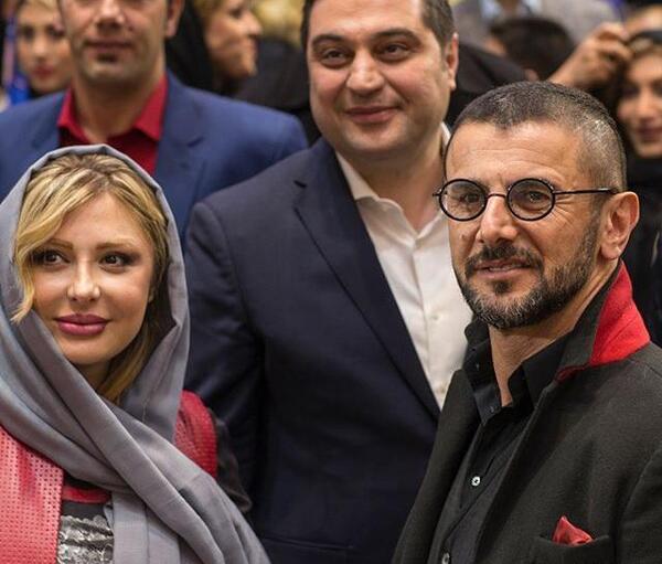 عکس نیوشا ضیغمی با چادر