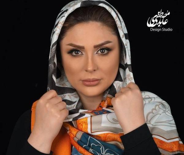 عکس نیوشا ضیغمی با چادر