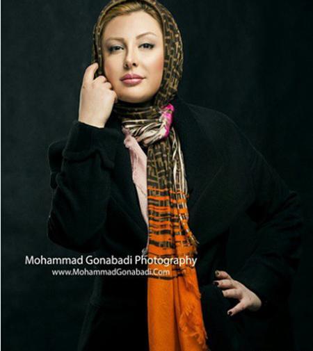 عکس نیوشا ضیغمی با چادر
