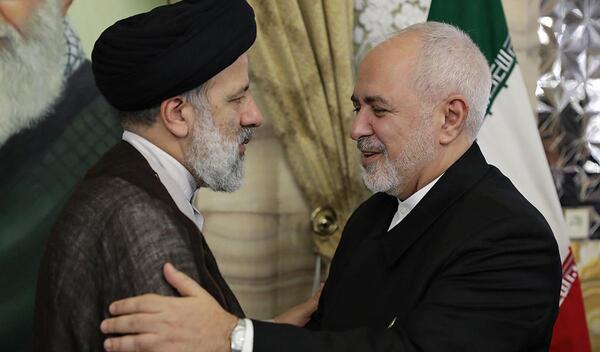 عکس حاج قاسم و رئیسی
