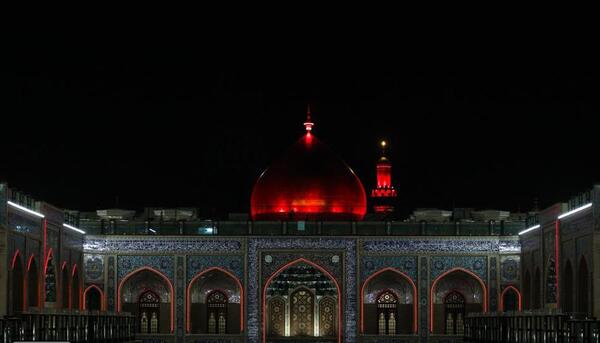 عکس شب قدر امام حسین