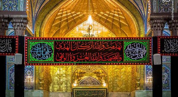 عکس شب قدر امام حسین