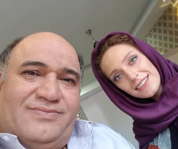 عکس نگین و طلا معتضدی