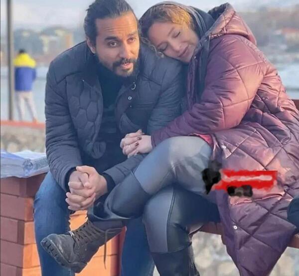 عکس نگین و طلا معتضدی