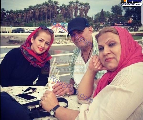 عکس همسر لیلی رشیدی