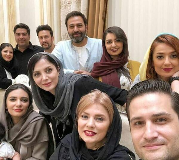 عکس همسر لیلی رشیدی