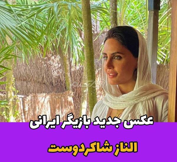 عکس الناز همتی