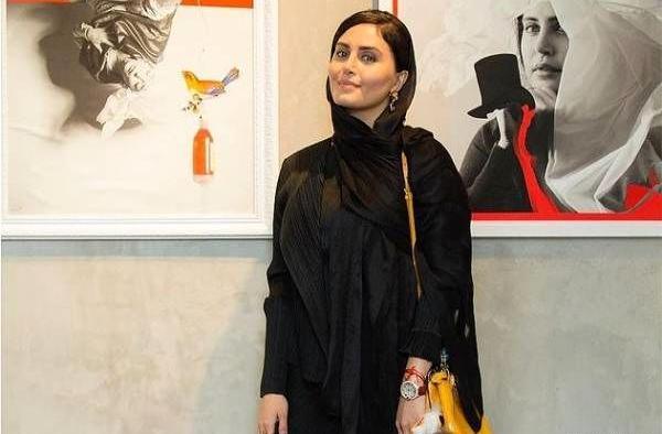 عکس الناز همتی
