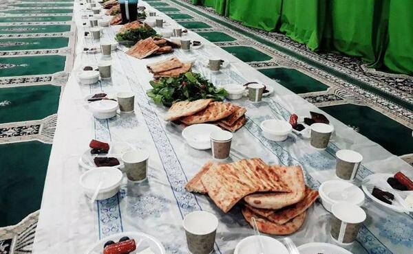 عکس سفره های افطاری زیبا