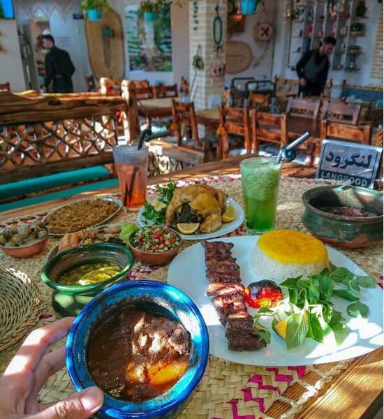 عکس سفره های افطاری زیبا