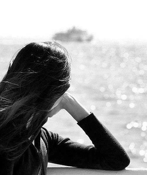 عکس های غمگین خسته از زندگی