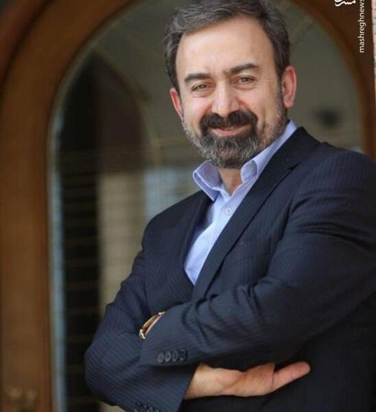 عکس آقای افشار گوینده خبر