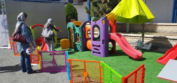 عکس سرسره تونل