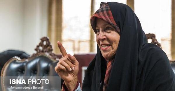 عکس لیلی هاشمی رفسنجانی