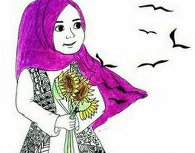 عکس برای پروفایل دخترونه حجابی