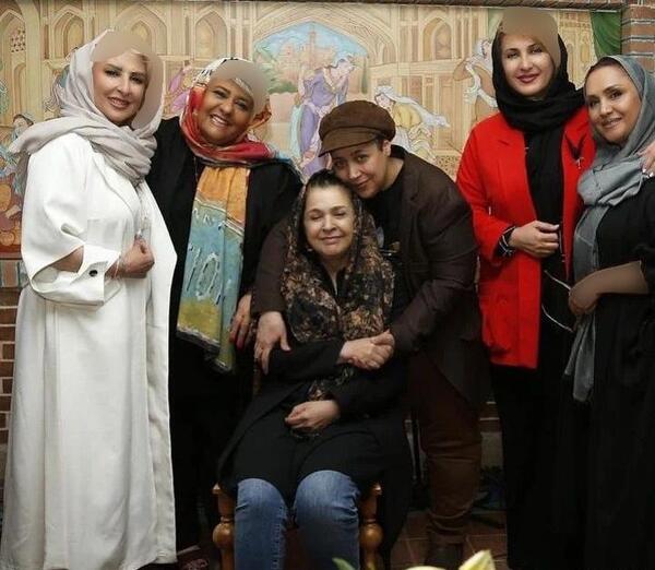 عکس بارداری هنرمندان