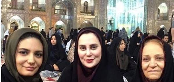 عکس بارداری هنرمندان