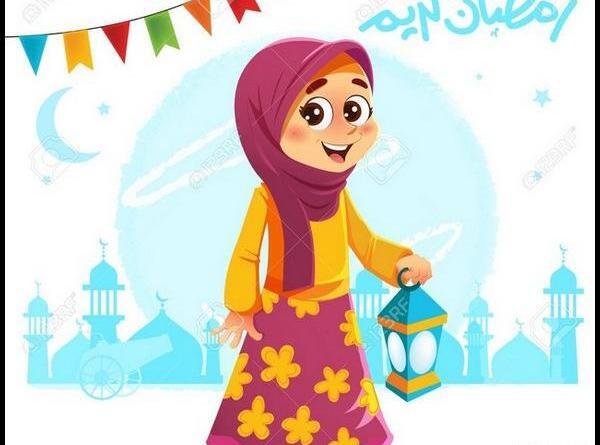 عکس کارتونی روزه