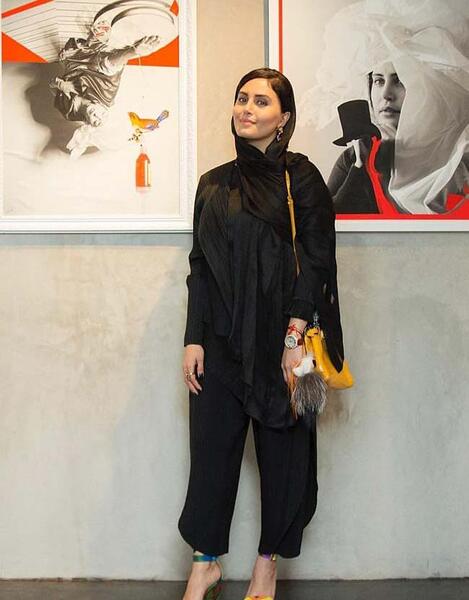 عکس الناز پناهی