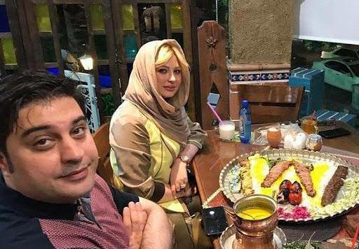 عکس نیوشا ضیغمی در حج