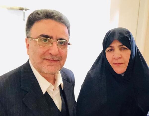 عکس لیلی محسنی