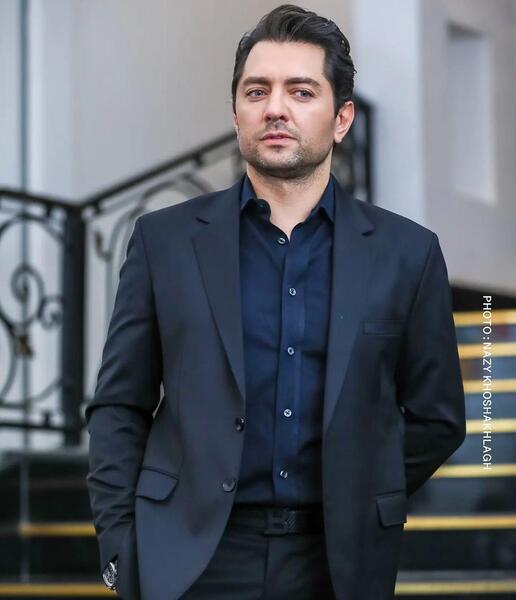 عکس همسر واقعی بهرام رادان