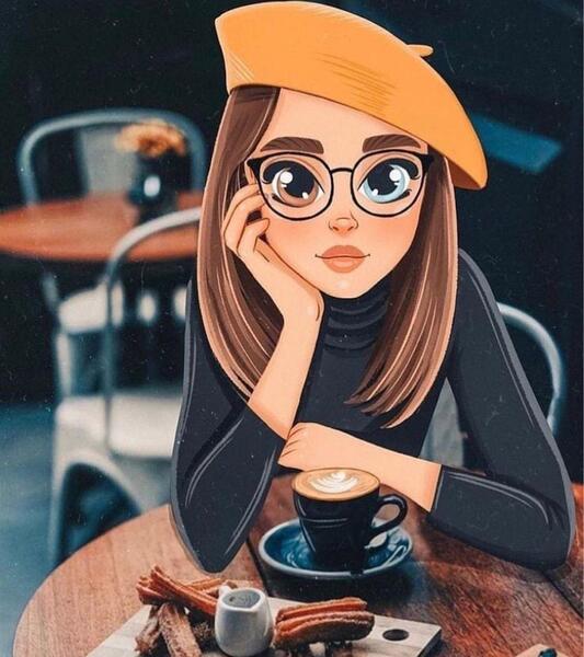 عکس لاکچری برای پروفایل کارتونی