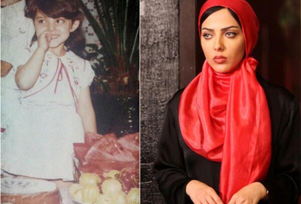 عکس لیلا سیب