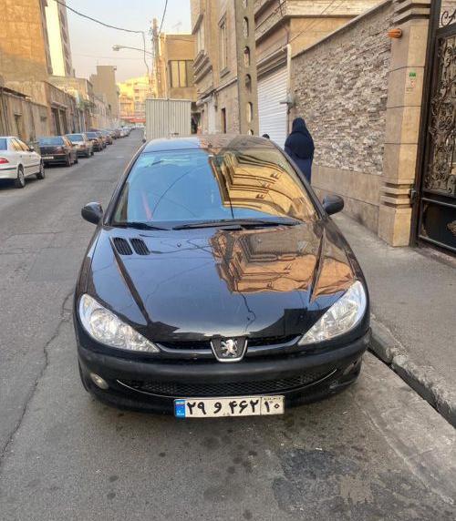 عکس سانتافه مشکی تصادفی