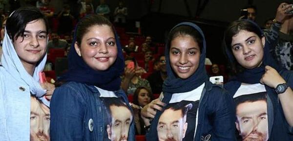 عکس محمد رضا گلزار ساخت ایران