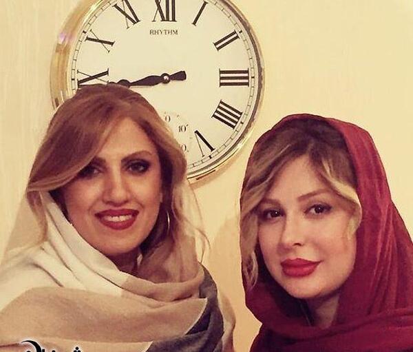 عکس نیوشا ضیغمی بدون حجاب در خارج