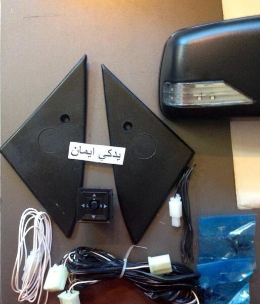 عکس آینه بغل اسپرت پراید