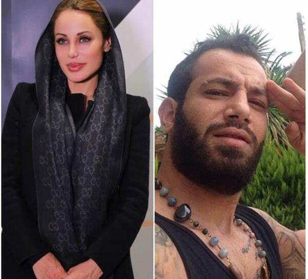 عکس تتلو با زنش