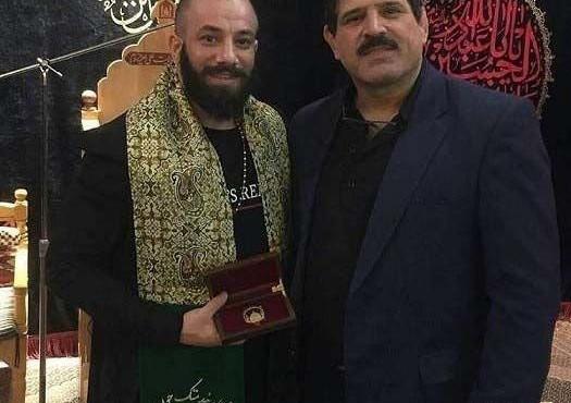 عکس تتلو با زنش