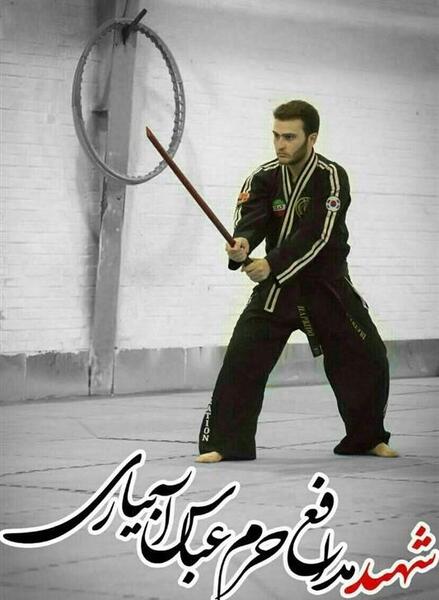 عکس دختر رزمی کار برای پروفایل